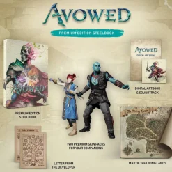 Avowed – Premium Edition SteelBook – Xbox Series XS and Windows Digital Code