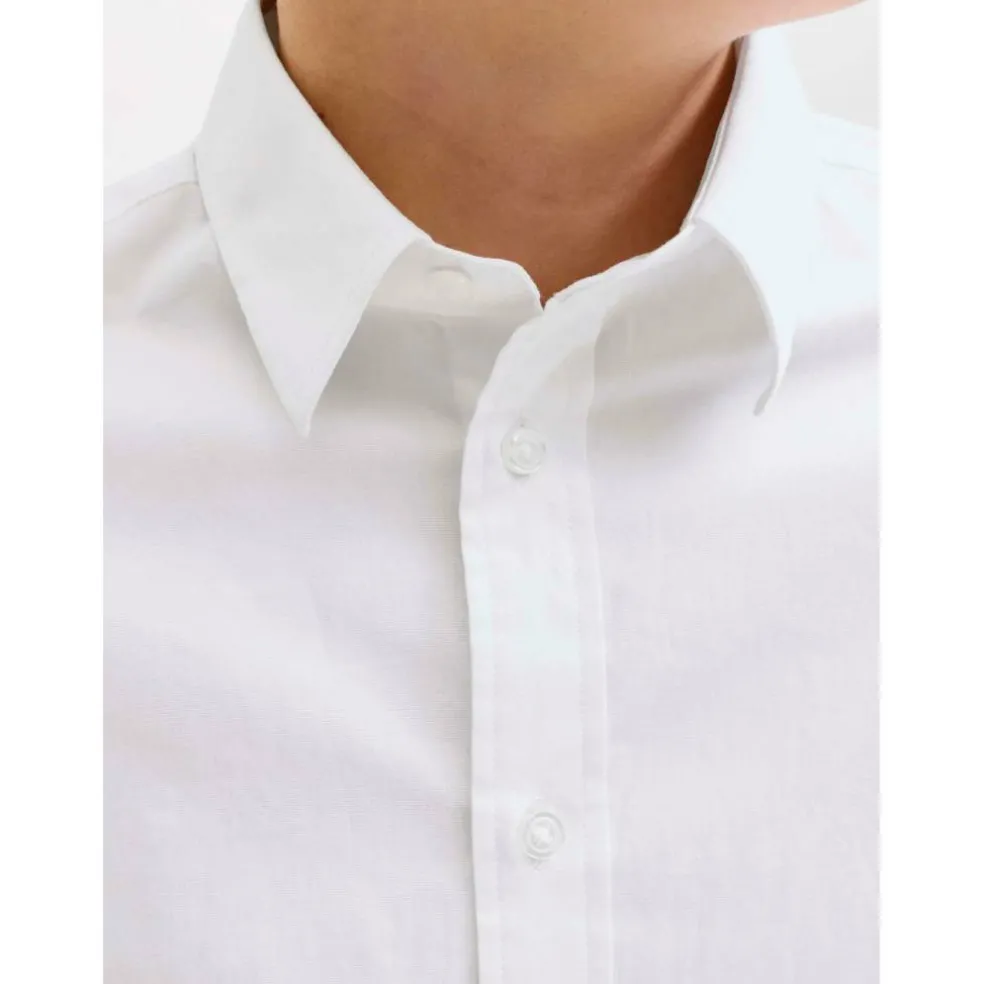 Axel Stretch Shirt Junior Jack