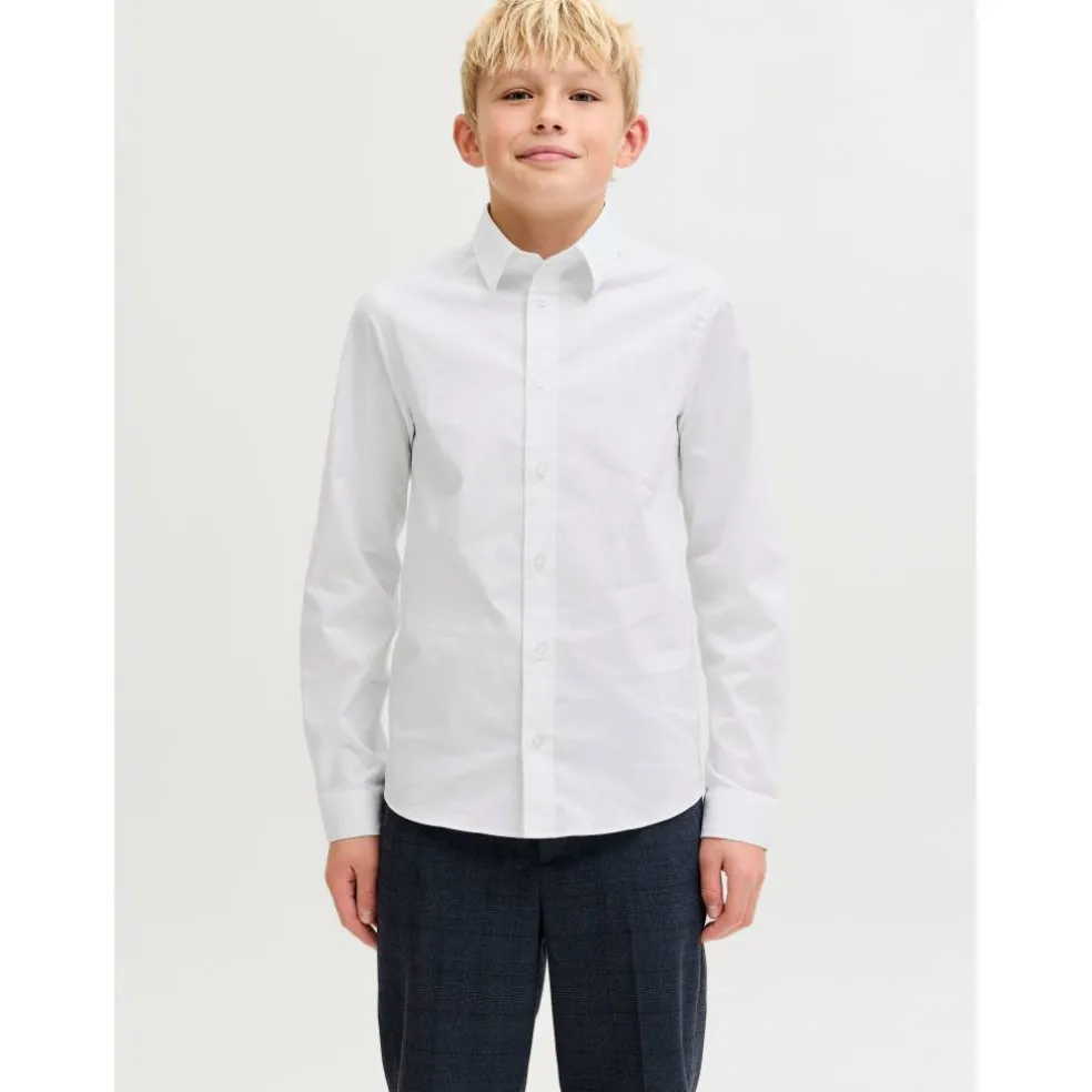 Axel Stretch Shirt Junior Jack