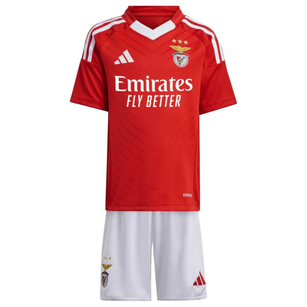 Babies adidas Benfica Home Minikit 24/25