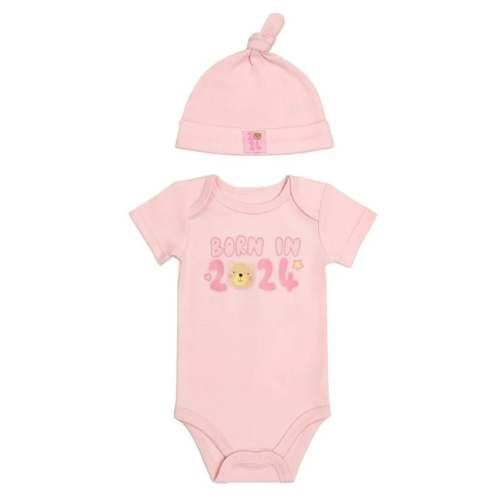 Babygrow and Hat Set Babies