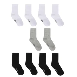 Back to School Quarter socks 10pk Infant