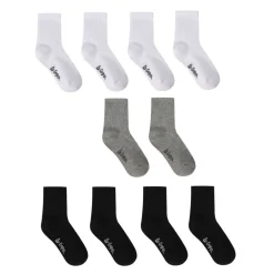 Back to School Quarter socks 10pk Infant