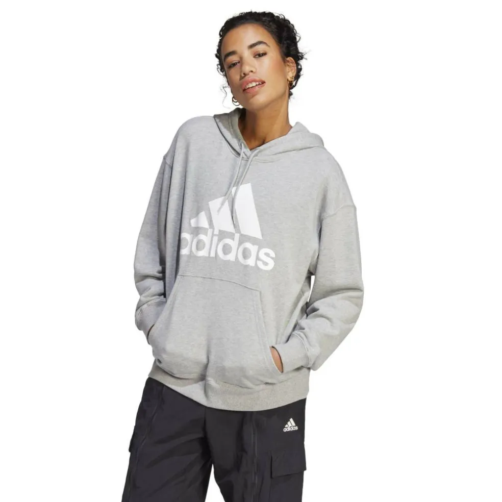Badge of Sport Hoodie Ladies