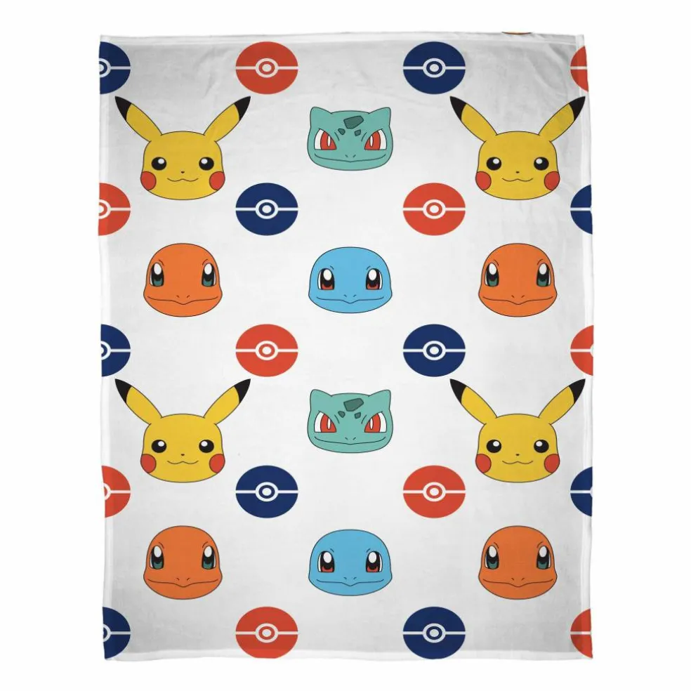 Badges Fleece Blanket