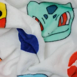 Badges Fleece Blanket