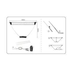 Badminton Set Adults