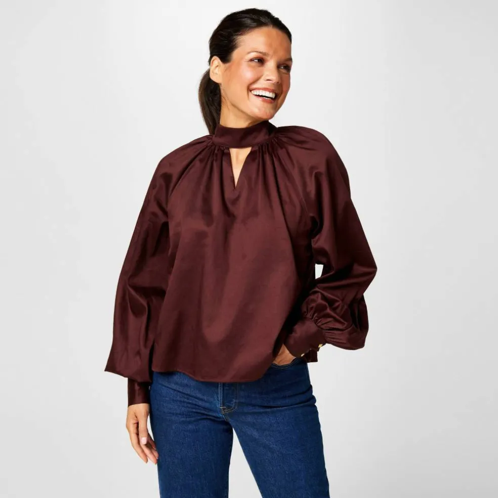 Balloon Blouse