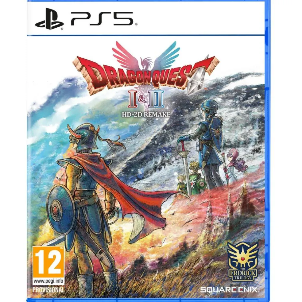 Bandai Dragon Quest 1&2 HD-2D Remake