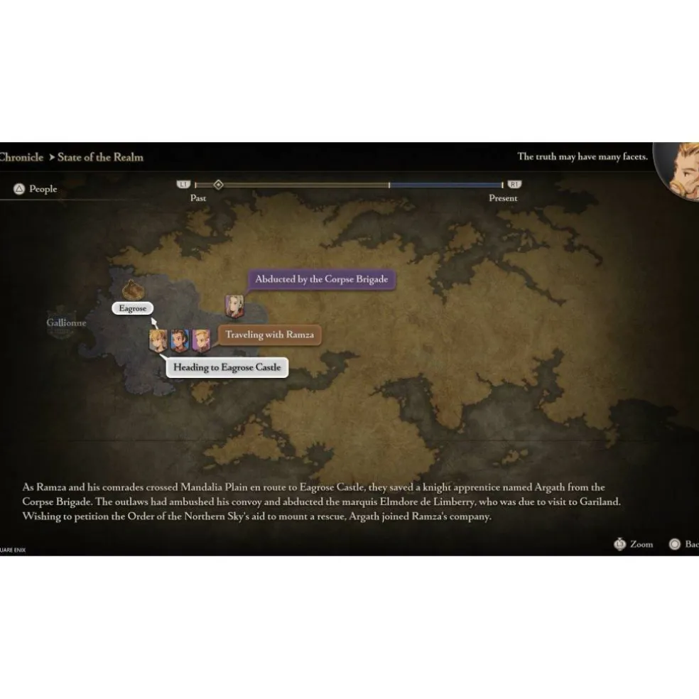 Bandai FINAL FANTASY TACTICS: IVALICE CHRONICLES