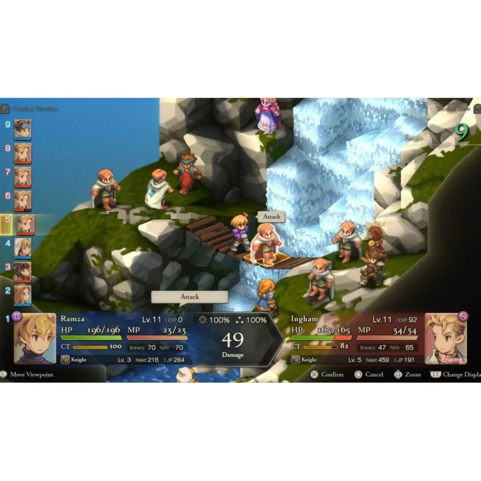 Bandai FINAL FANTASY TACTICS: IVALICE CHRONICLES