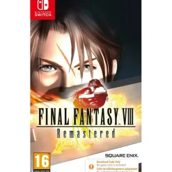 Bandai Final Fantasy VIII Remastered - Code in Box