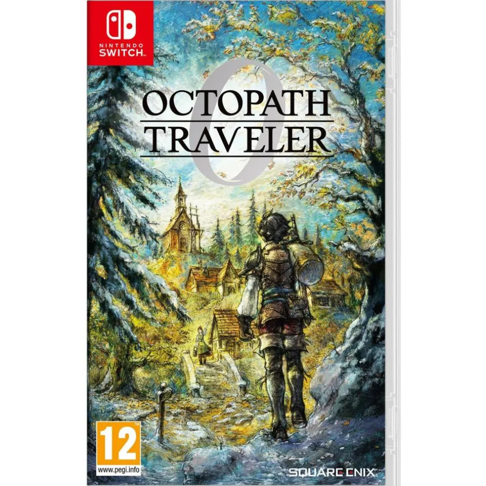BANDAI Octopath Traveler 0