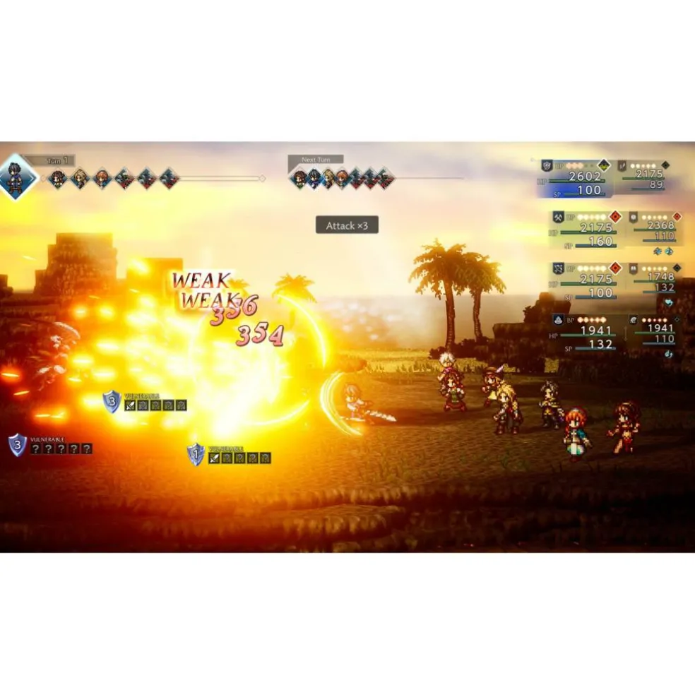 BANDAI Octopath Traveler 0