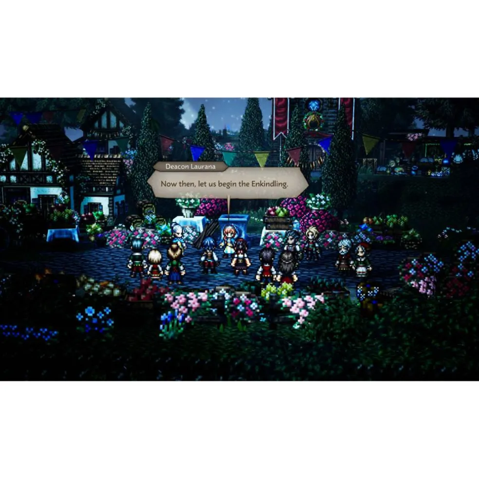 BANDAI Octopath Traveler 0