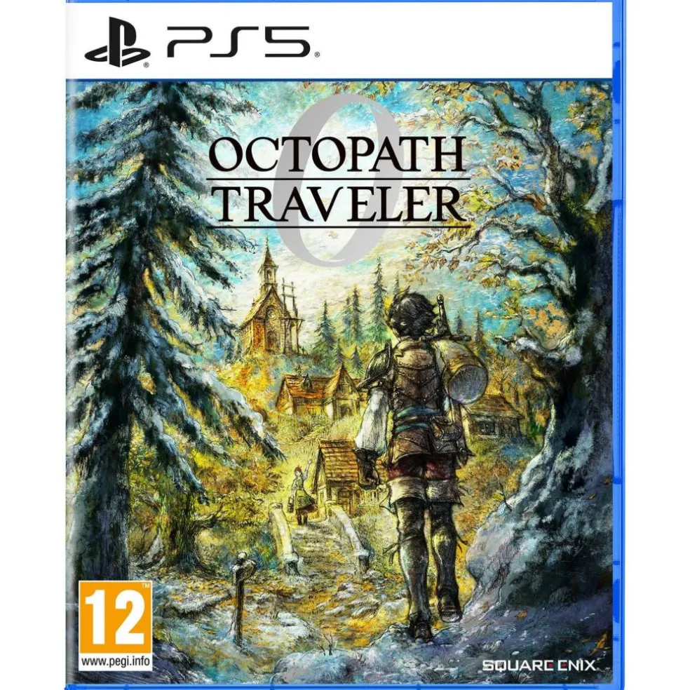 BANDAI Octopath Traveler 0