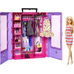 Barbie Ultimate Closet Doll And Playset
