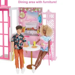 BARBIE VACATION HOUSE DOLL PLAYSET