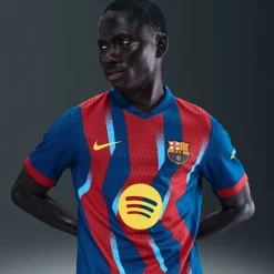 Barcelona Authentic Fourth Shirt 25/26 Mens