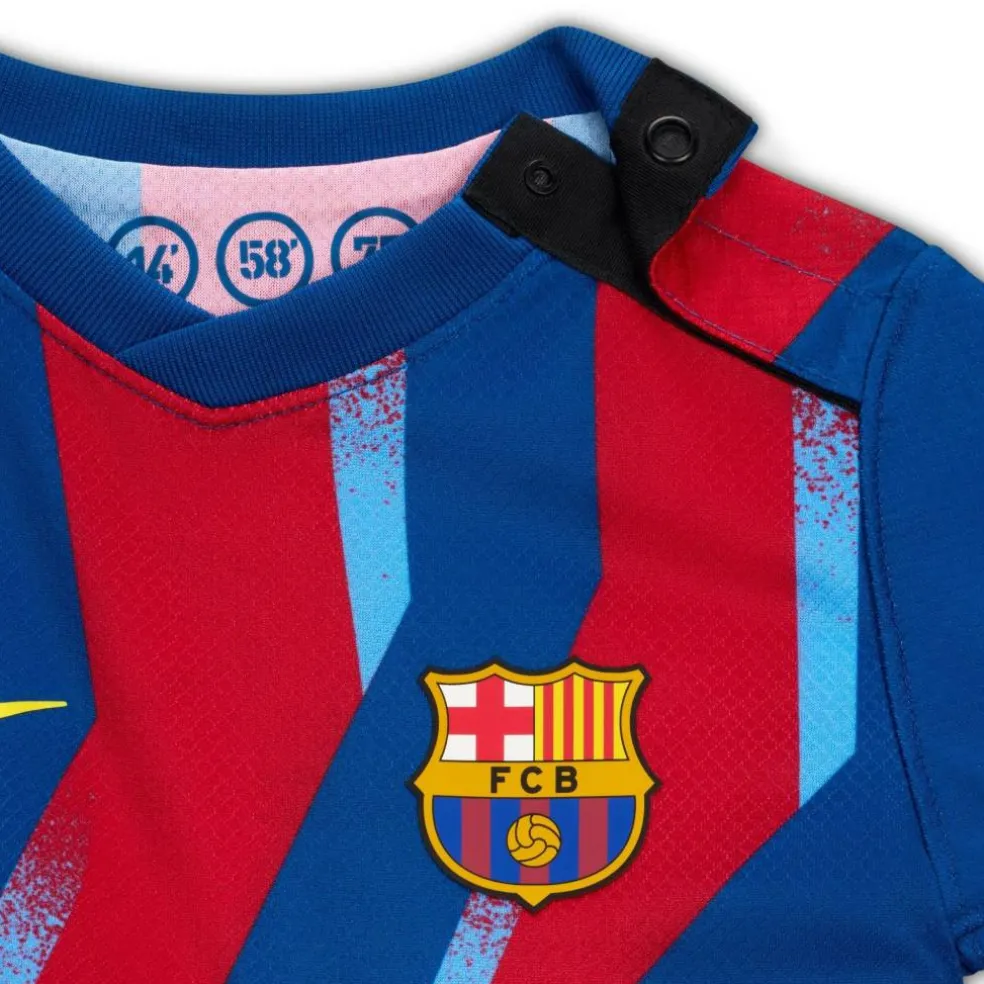 Barcelona Fourth Babykit 25/26 Babies