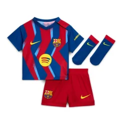 Barcelona Fourth Babykit 25/26 Babies