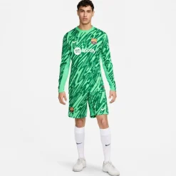 Barcelona Home Goalkeeper Shorts 2024 2025 Adults