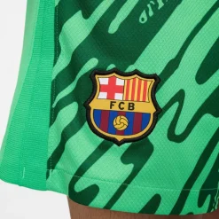 Barcelona Home Goalkeeper Shorts 2024 2025 Adults
