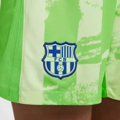Barcelona Third Shorts 2024 2025 Womens