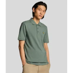 Basic Short Sleeve Polo Shirt