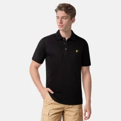 Basic Short Sleeve Polo Shirt