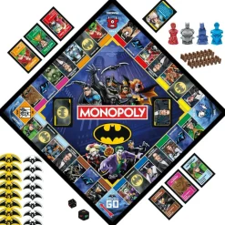 Batman 51 Board Game