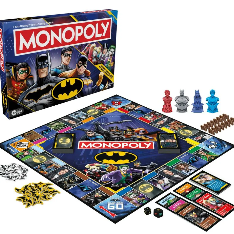 Batman 51 Board Game