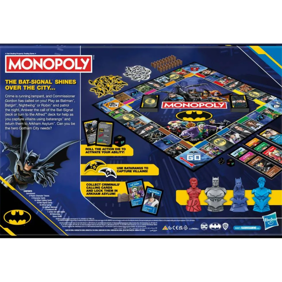 Batman 51 Board Game