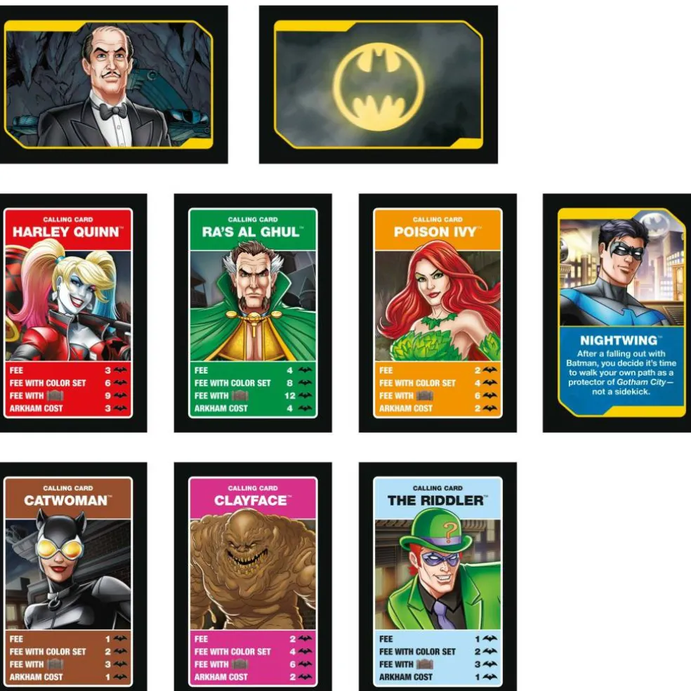 Batman 51 Board Game