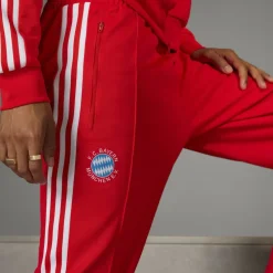 Bayern Munich Beckenbauer Tracksuit Bottoms Adults