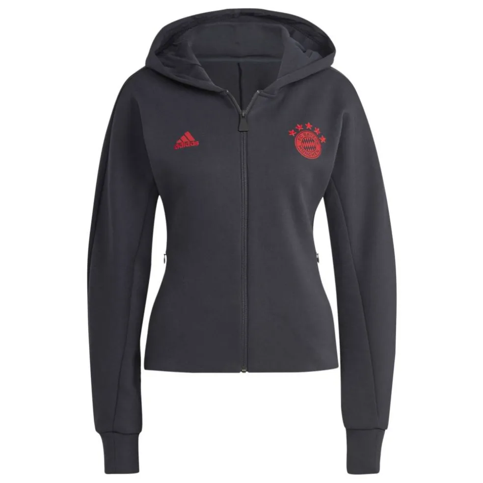 Bayern Munich Anthem Jacket Womens.