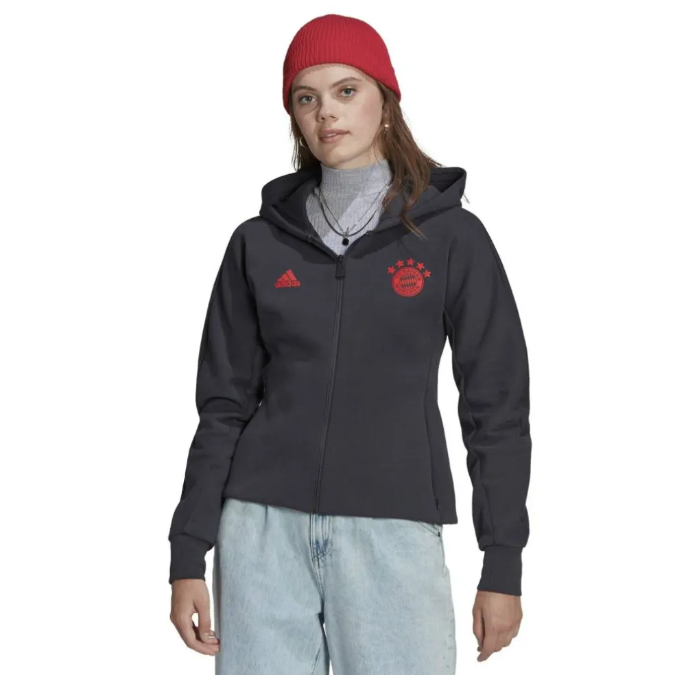 Bayern Munich Anthem Jacket Womens.