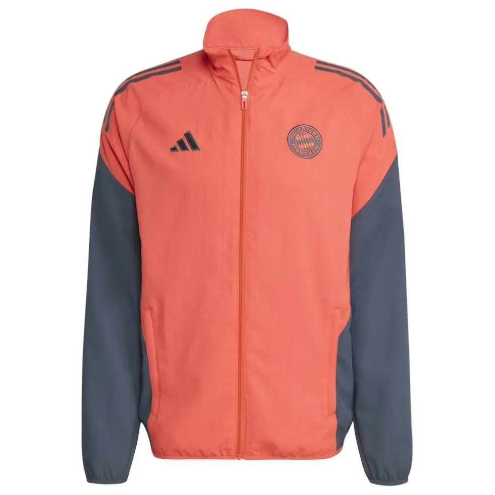 Bayern Tiro 25 Competition Presentation Jacket Mens