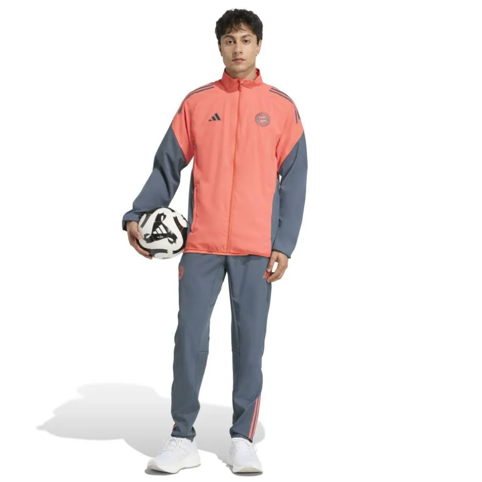 Bayern Tiro 25 Competition Presentation Jacket Mens