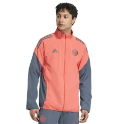 Bayern Tiro 25 Competition Presentation Jacket Mens