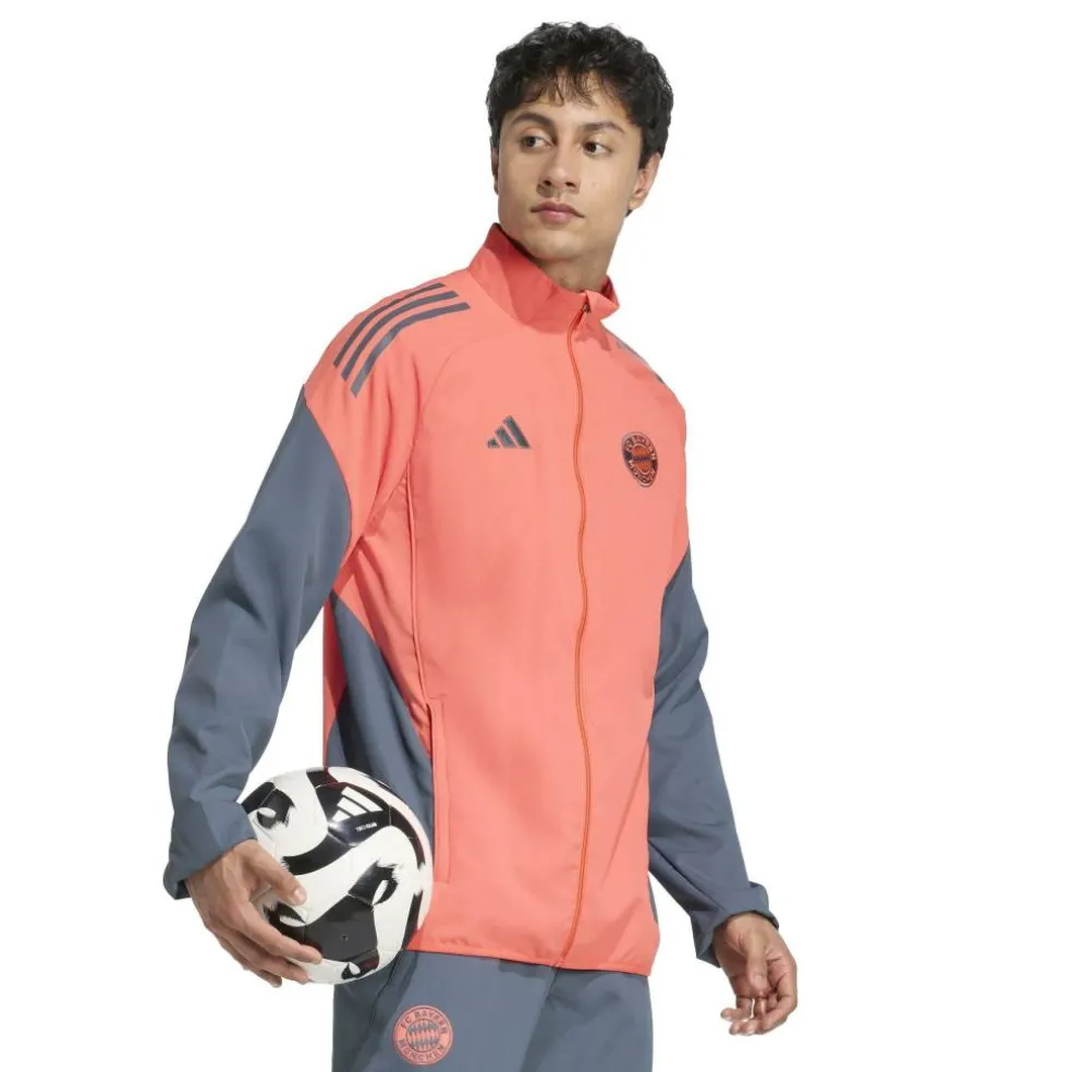 Bayern Tiro 25 Competition Presentation Jacket Mens