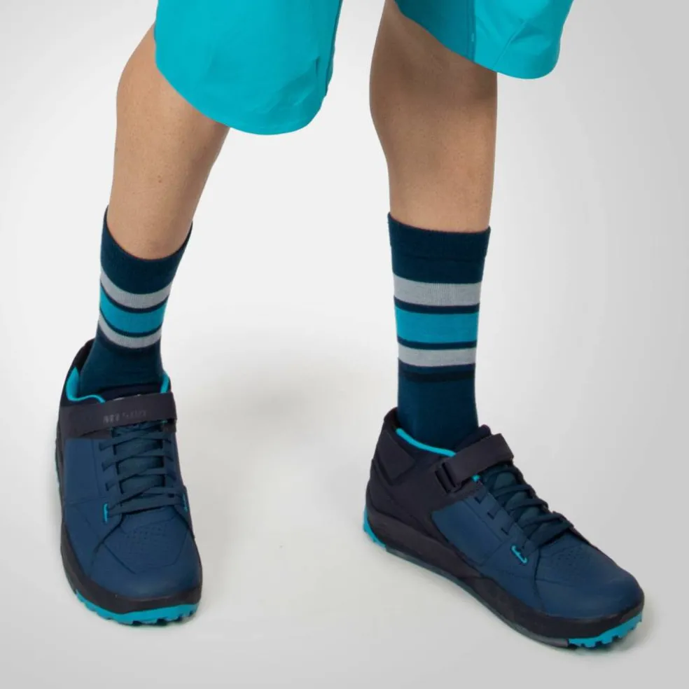 BB Stripe Cycling Socks
