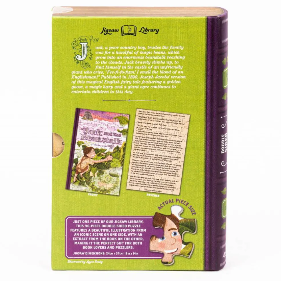 Beanstalk 99-Piece Jigsaw Puzzles
