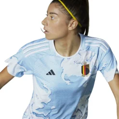 Belgium Authentic Away Shirt 2023 Womens