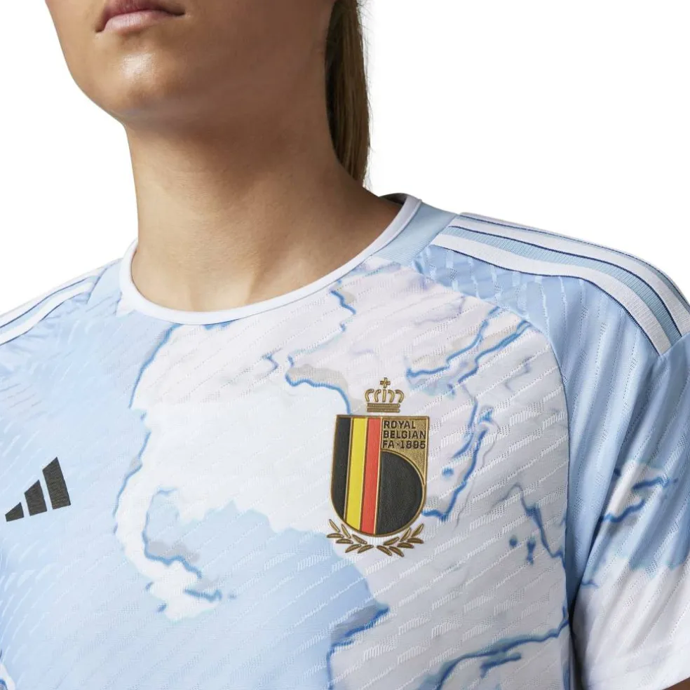 Belgium Authentic Away Shirt 2023 Womens
