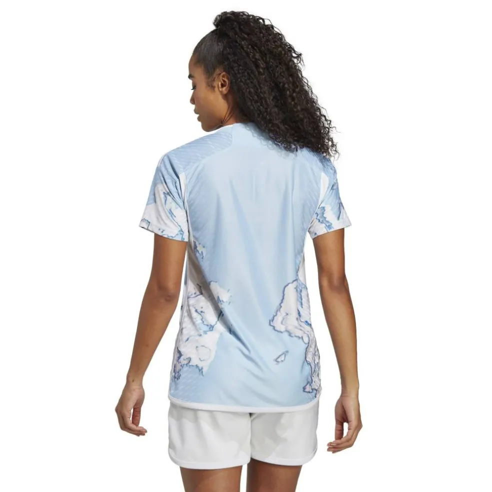Belgium Authentic Away Shirt 2023 Womens