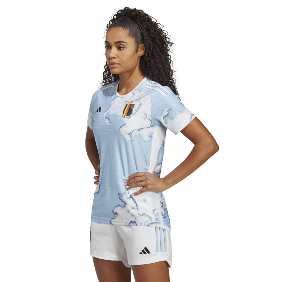 Belgium Authentic Away Shirt 2023 Womens
