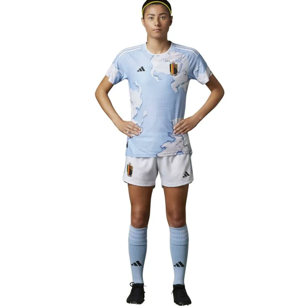 Belgium Authentic Away Shirt 2023 Womens