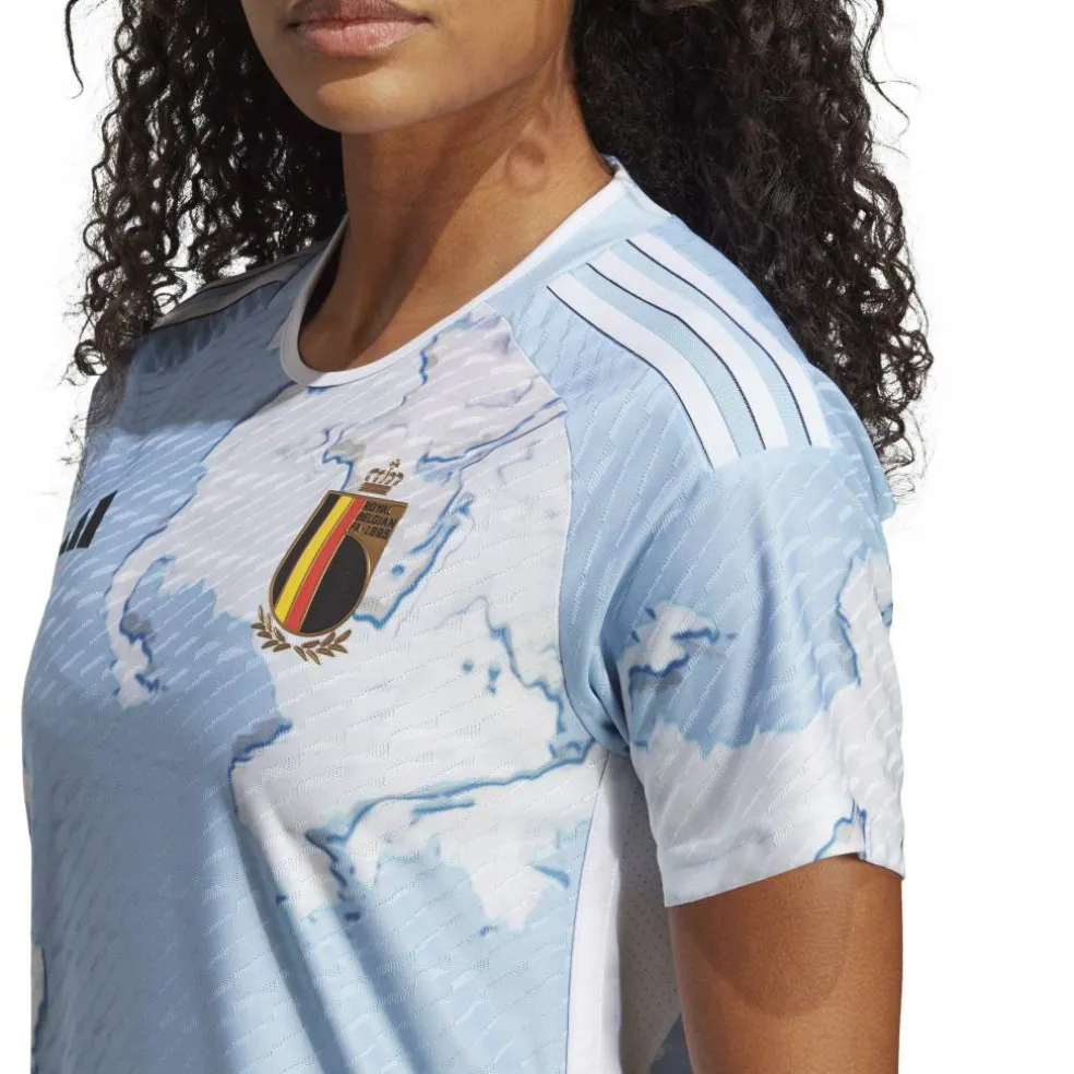 Belgium Authentic Away Shirt 2023 Womens