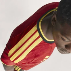 Belgium Authentic Home Shirt World Cup 2026 Mens